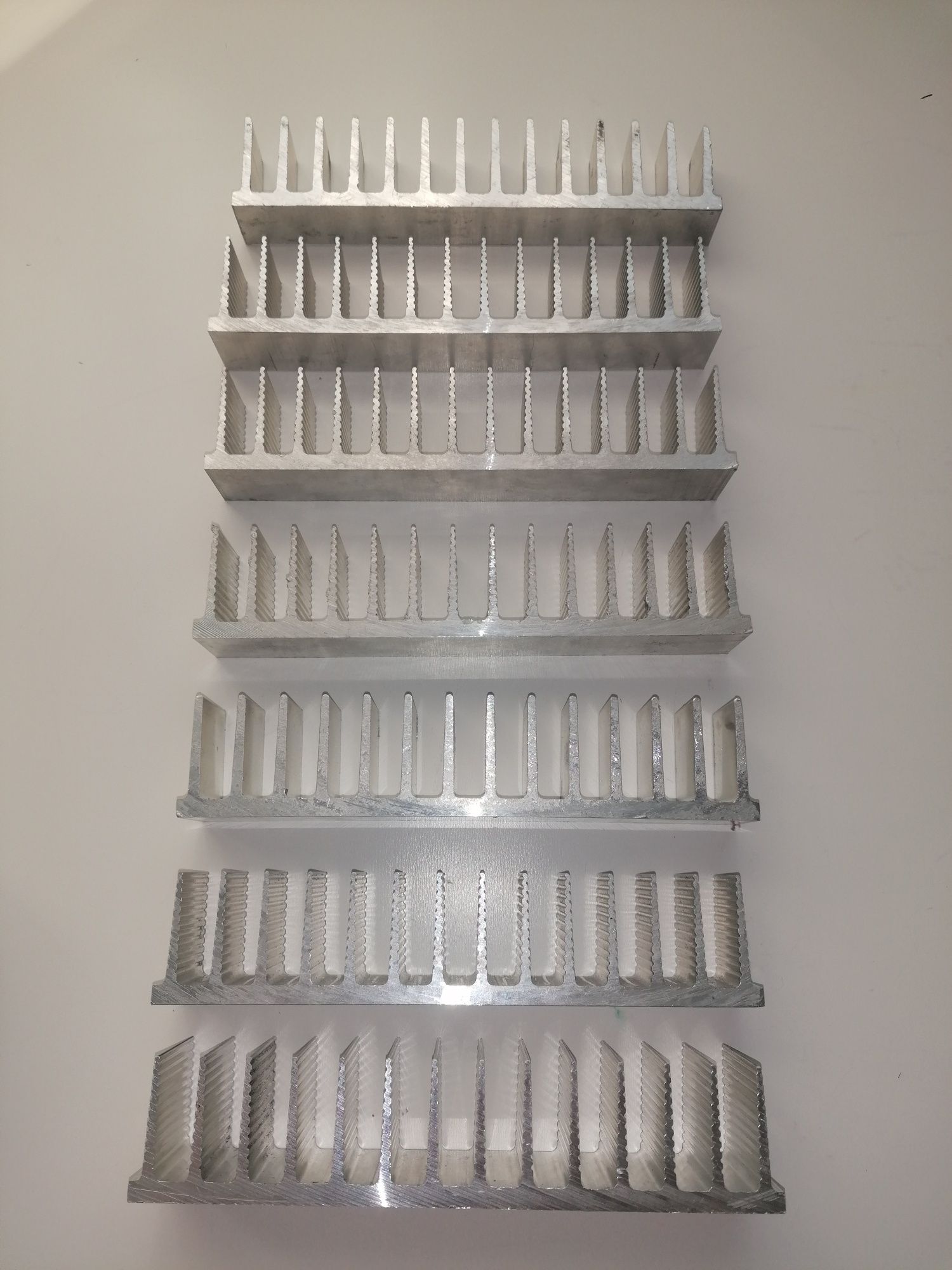 Radiator, Radiatory Alu.