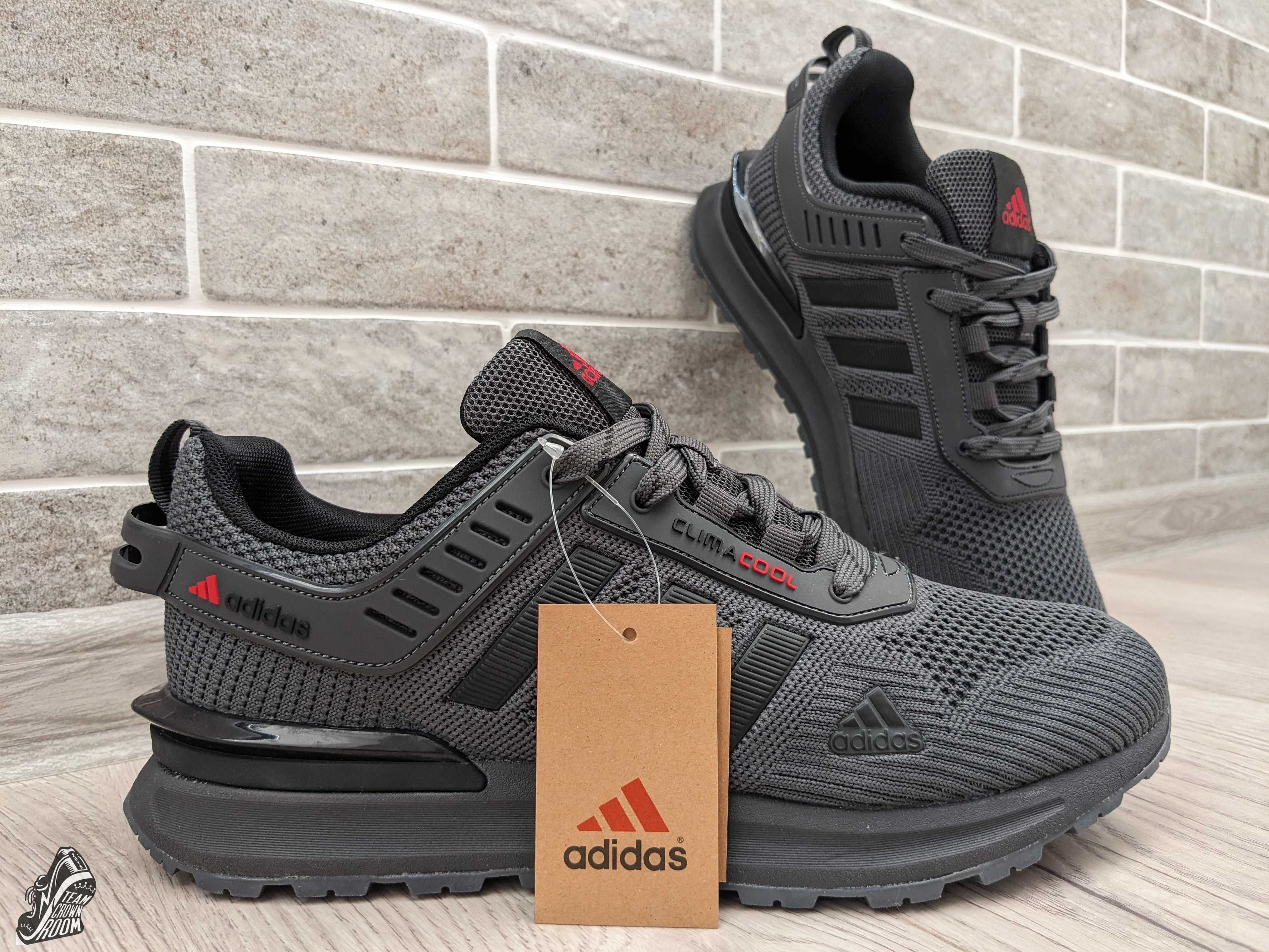 Кроссовки мужские лето сетка Adidas ClimaCool \ КлимаКул \ 41 - 46 р.