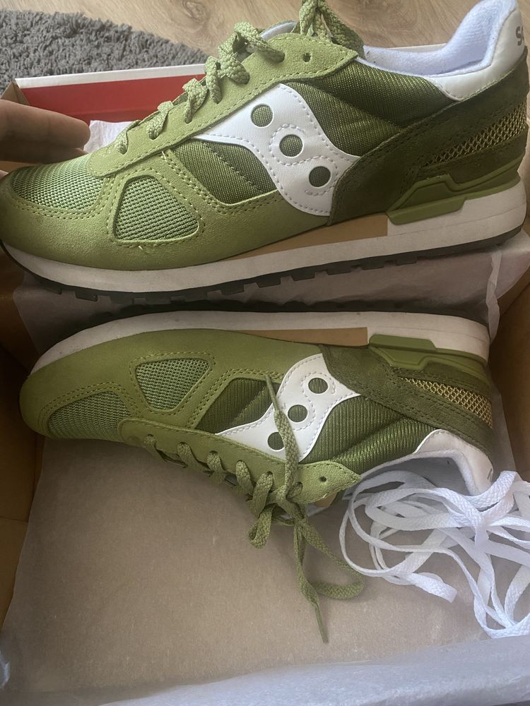 Saucony Shadow Original Green