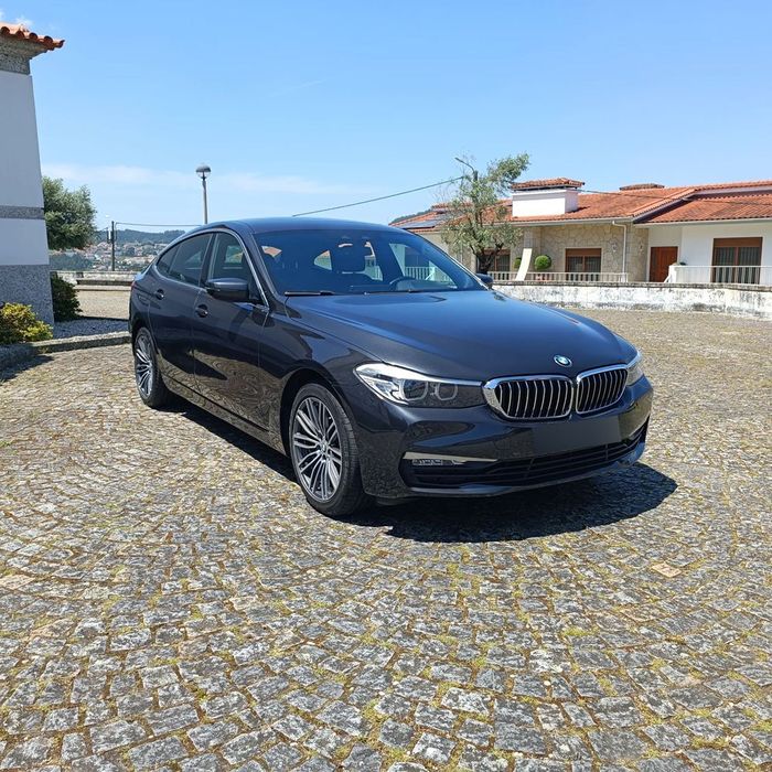 BMW 630 Gran Turismo d Line Luxury