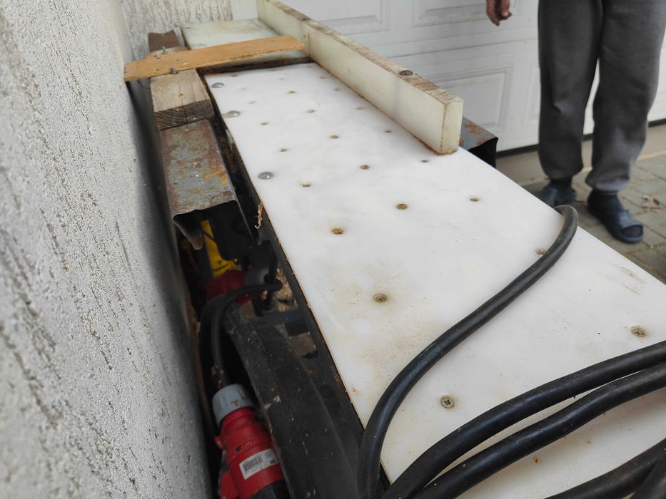 Strugarka, heblarka, wyrówniarka - 3F, 1.5 kW - długa