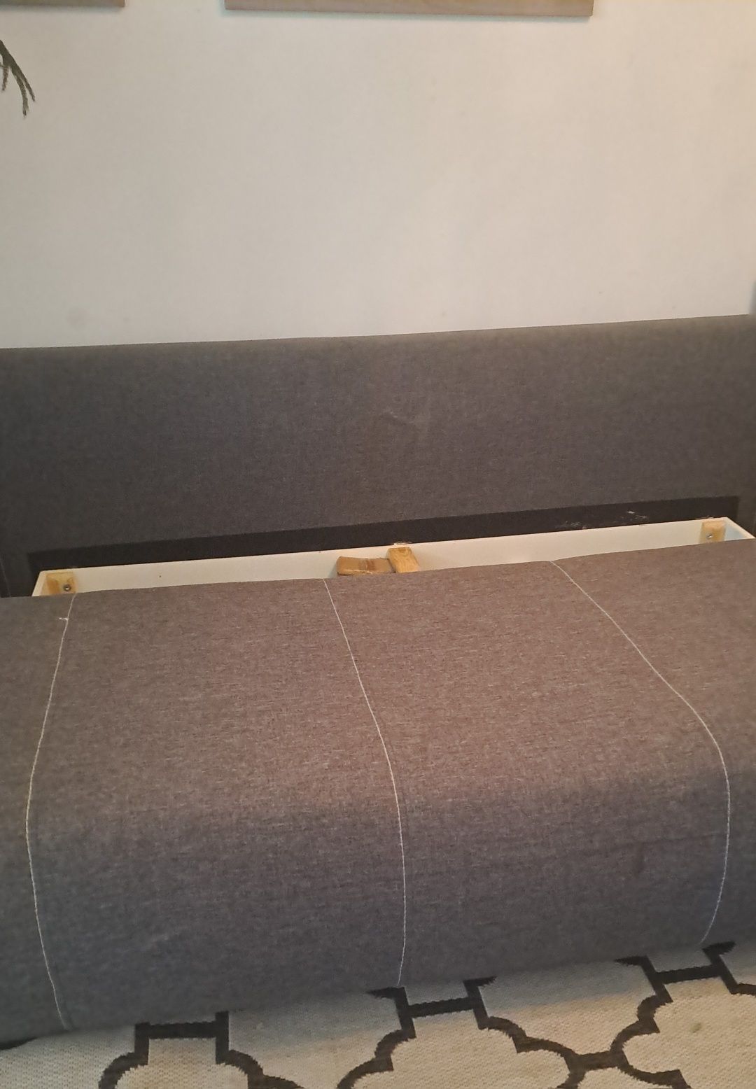 Sofa 3 osobowa  z opcją spania