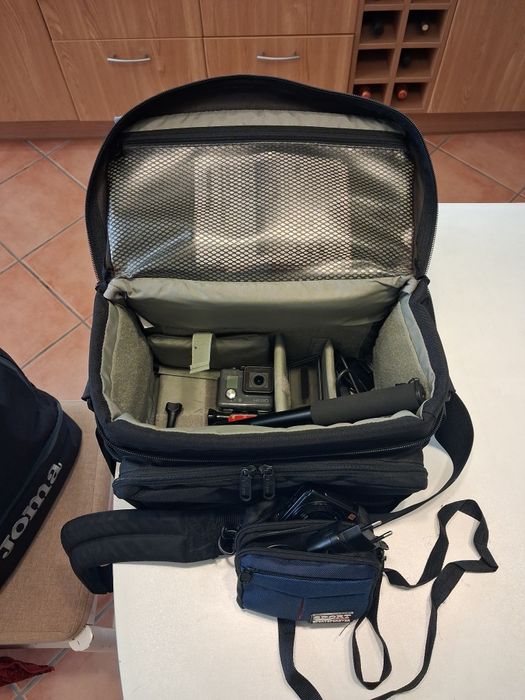 Maq fotográfica & gopro hero