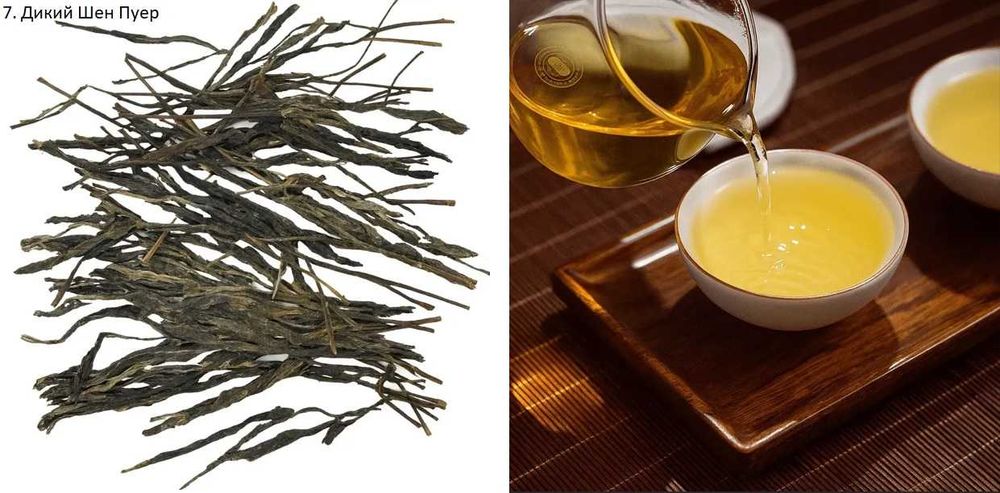 Пуер, китайські чаї, чай.