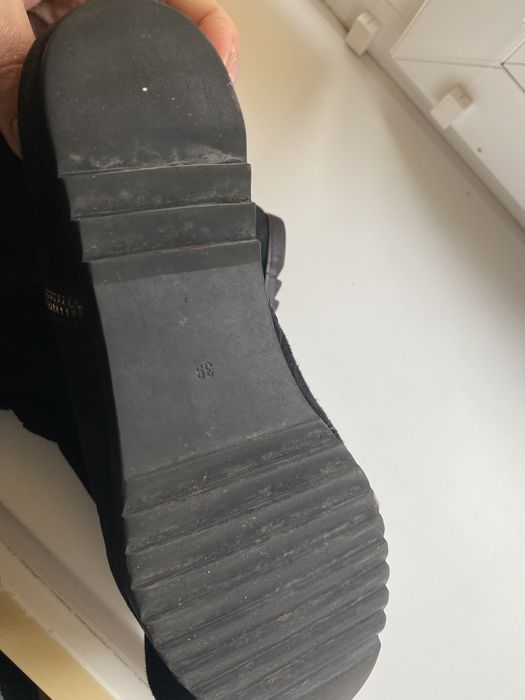 Сапоги ботфорт