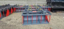Łycho krokodyl 2 siłowniki ROL-STEEL 1,2m widło krokodyl szuflo