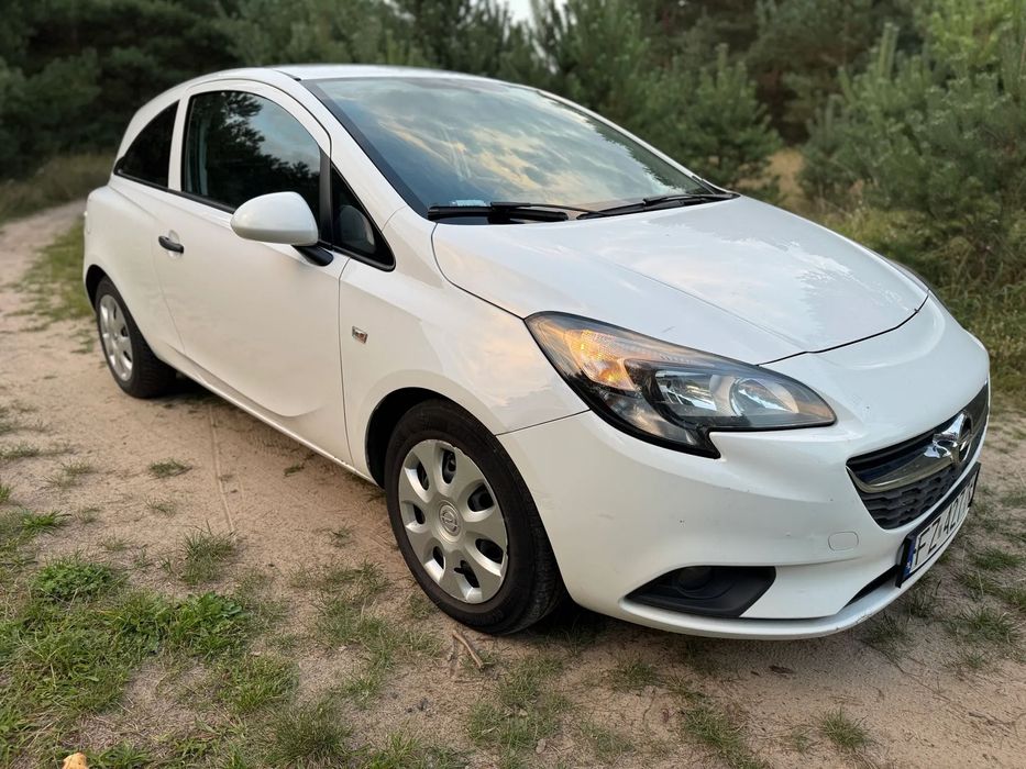 Opel Corsa Opel Corsa E 1,3 Diesel van faktura 23% vat