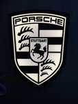 Logotipo luminoso Porsche