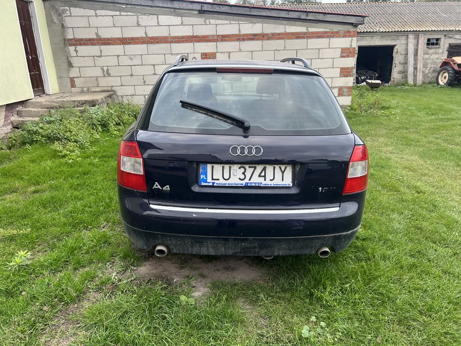 Audi a4 b6 1.8T Gaz Automat Ksenon