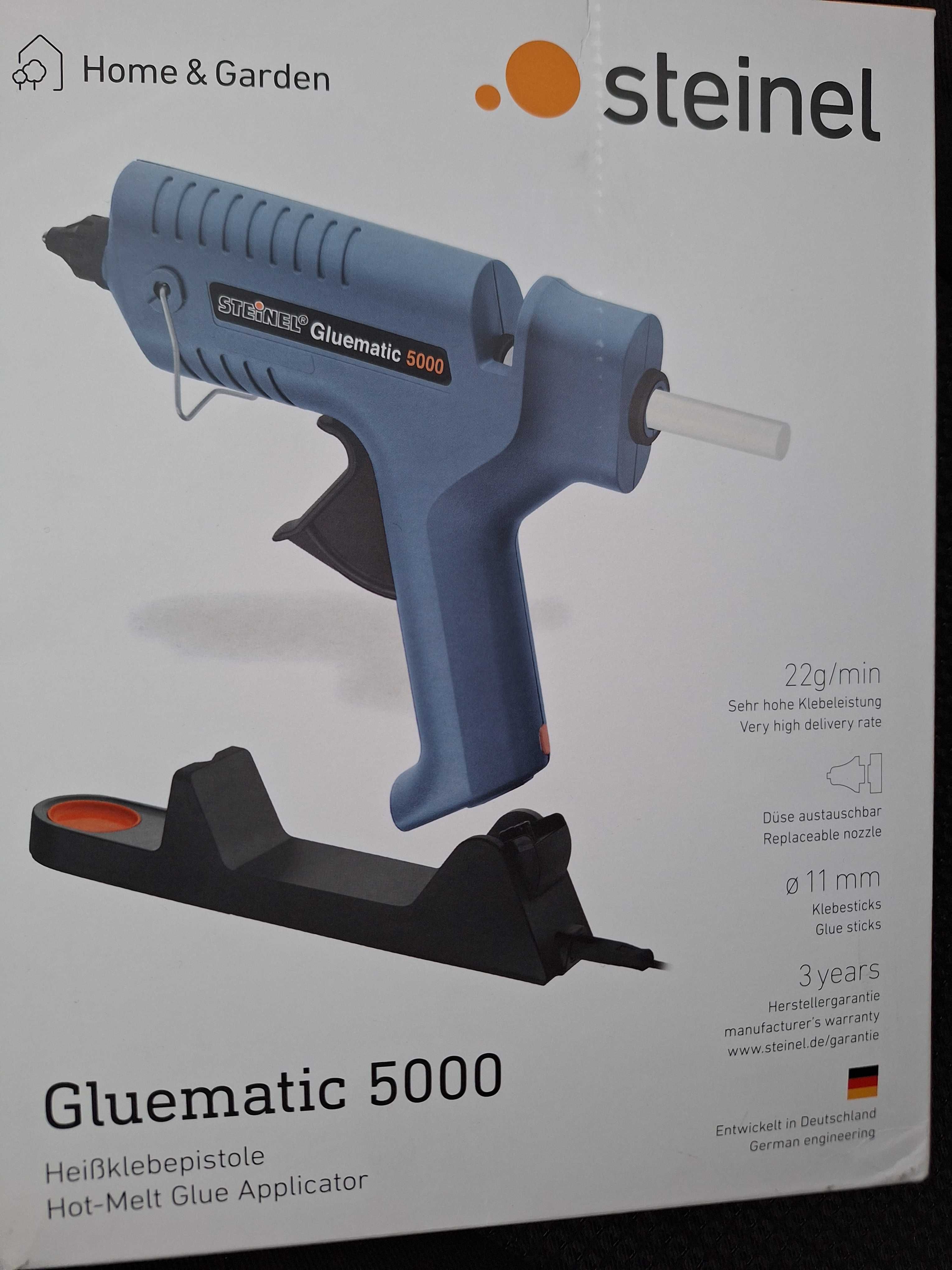 Pistolet do kleju Steinel Gluematic 5000