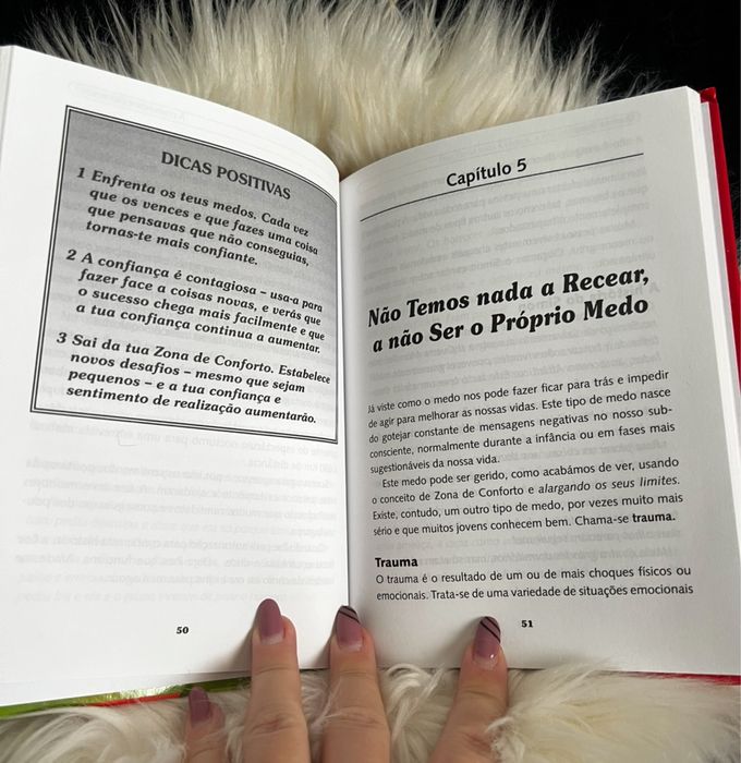 Livro: Querer é Poder
