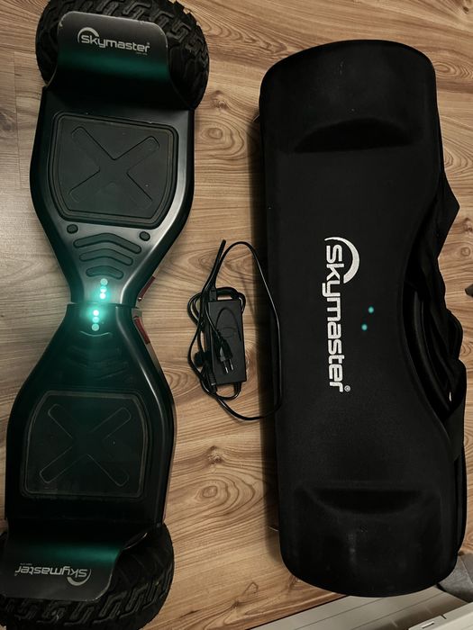 Deskorolka elektryczna howerboard skymaster