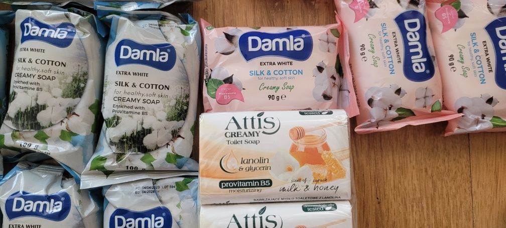 Mydło toaletowe Damla Attis 48 szt