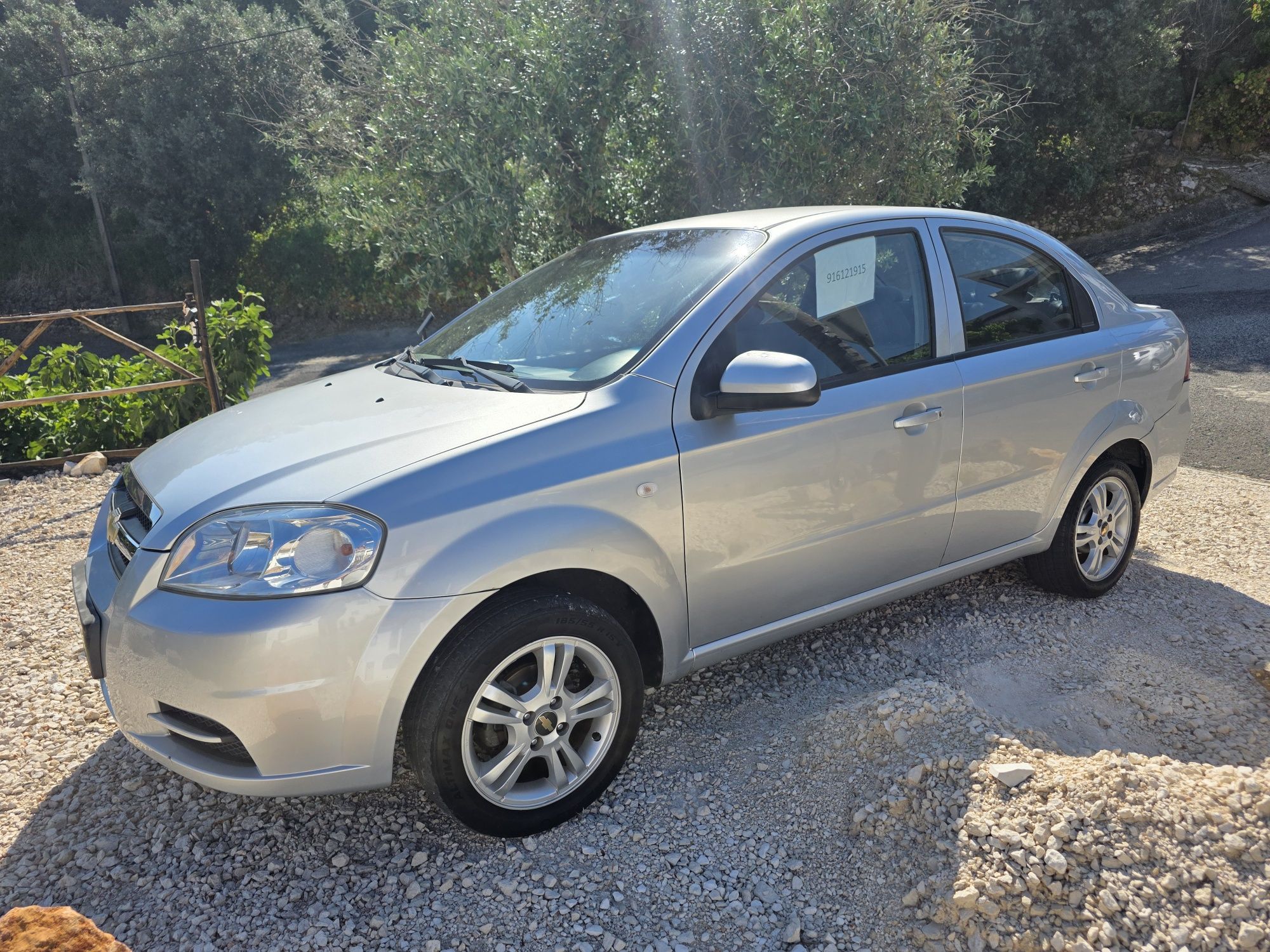 Chervolet Aveo 1.2 Bi-Fuel