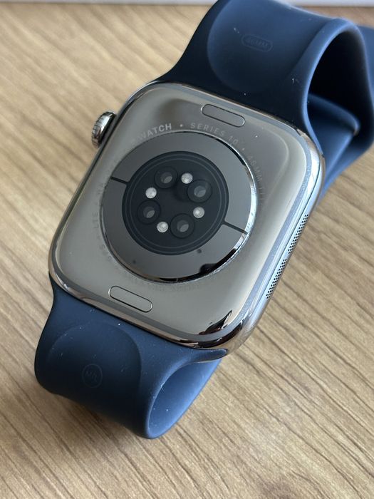 Apple Watch Series 10 46 mm Titanium Case Silver