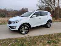 Kia Sportage 1.7 crdi Piękne Alu felgi ! Kamera cofania ! Pół skóra ! Tylko 130TKM!