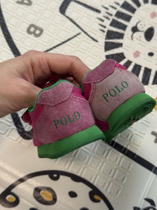 Дитячі кросівки ralph lauren 19 розмір 10см