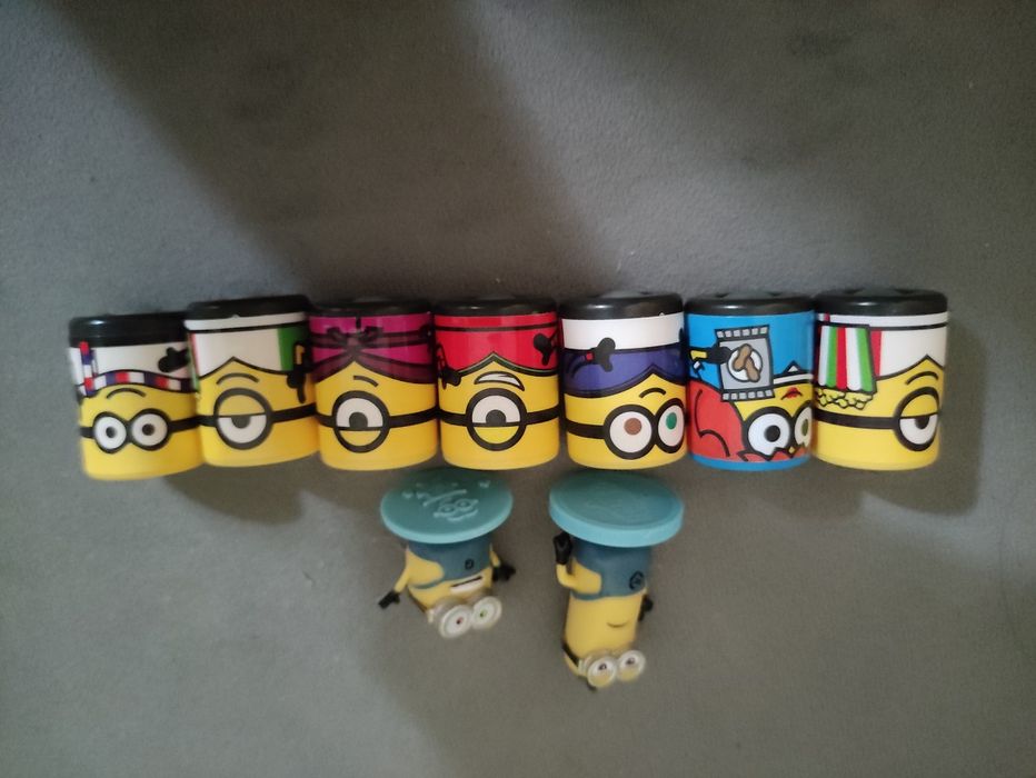 Figurka Minionki 9 szt
