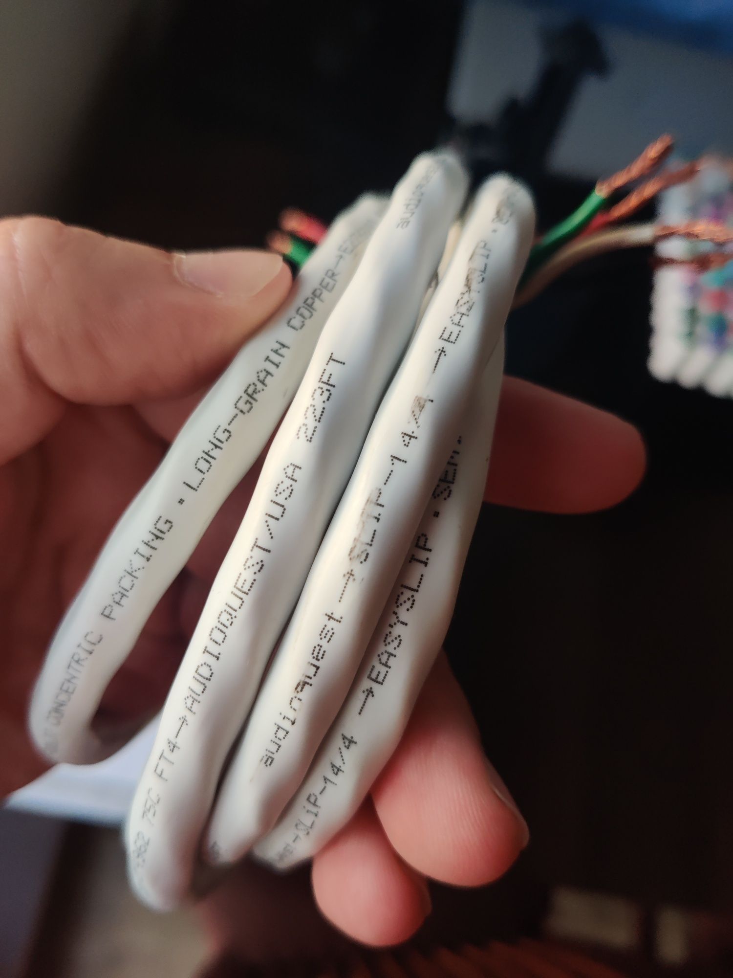 Audioquest Slip 14/4 kabel przewód głośnikowy