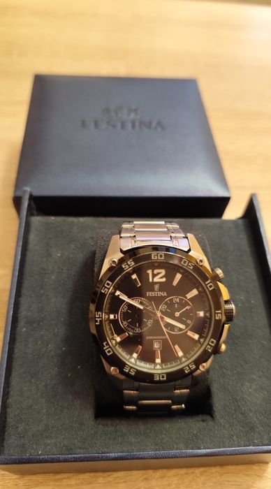 Zegarek męski Festina - super stan
