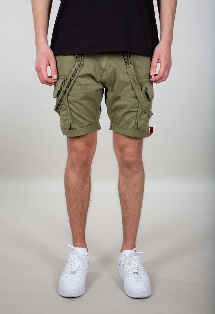 Alpha Industries szorty UTILITY 116213 OLIVE