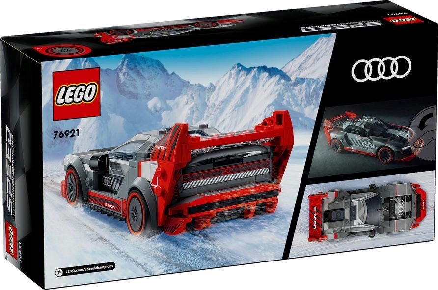 LEGO Speed ​​Champions Audi S1 ​​e-tron quattro (76921) лего