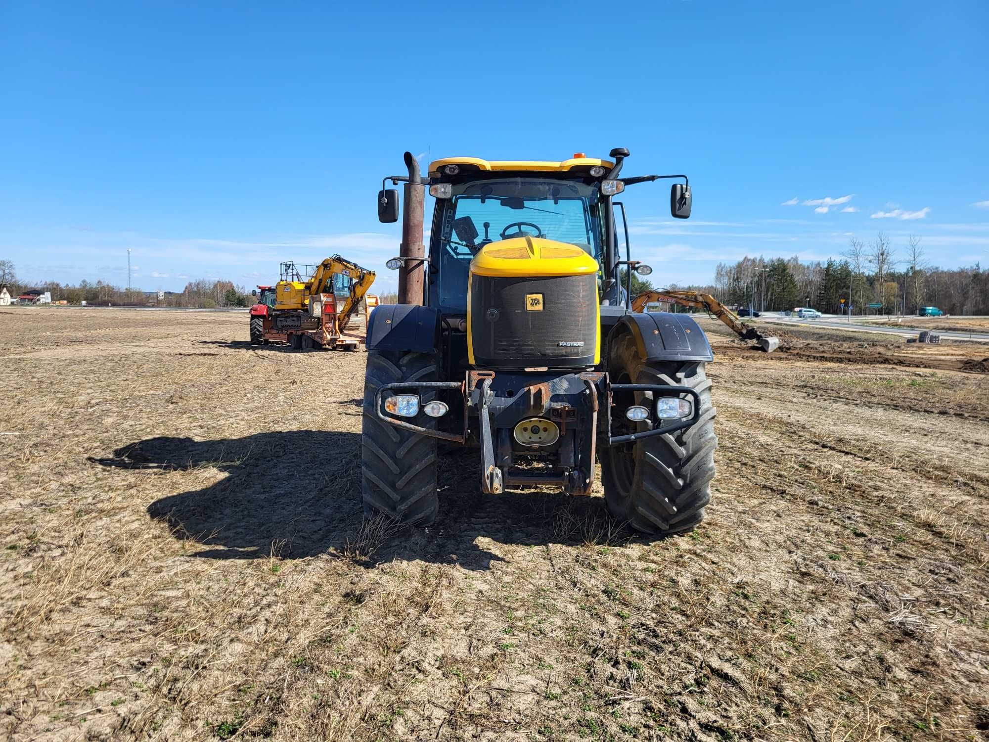 JCB Fastrac 8250
