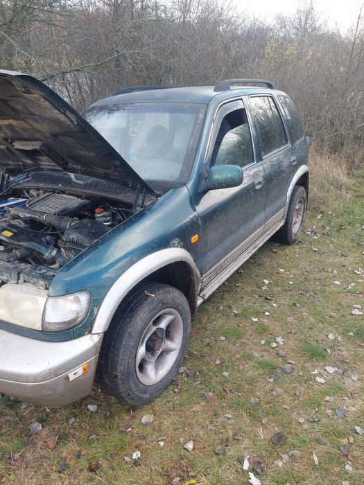 Кія спорттедж на єстонських номирах