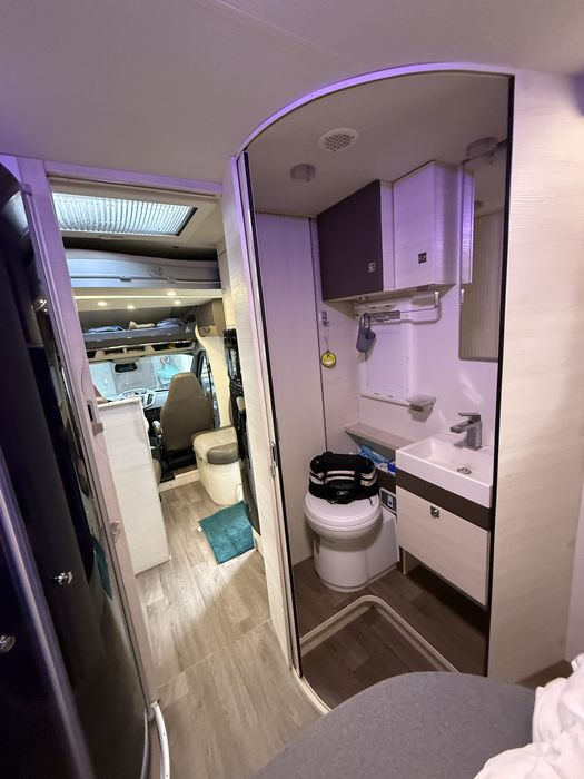 Ford Kamper Chausson 718 XLB (w pelni wyposażony, FV )