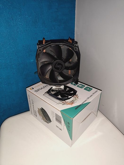 Chłodzenie Spartan 3 LT HE1012 AM4, AM3(+) / AM2(+) / FM2(+) / FM1