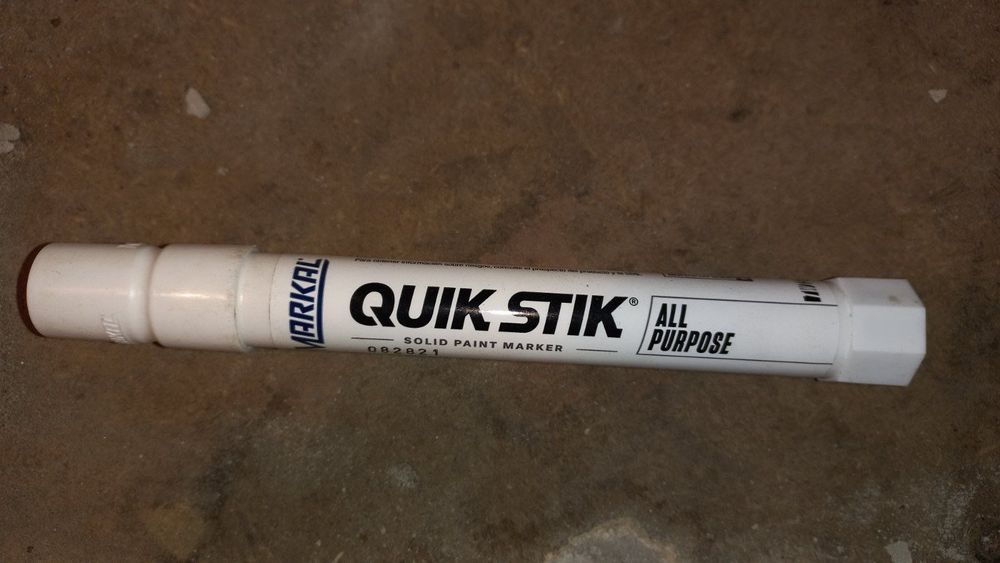 Маркери Markal Quik Stik білого кольору