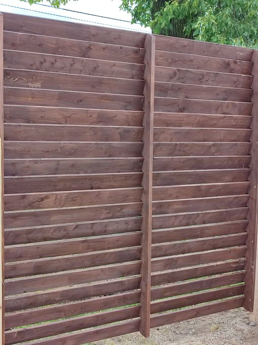 Deska modrzewiowa na ogrodzenie płot żaluzja na taras