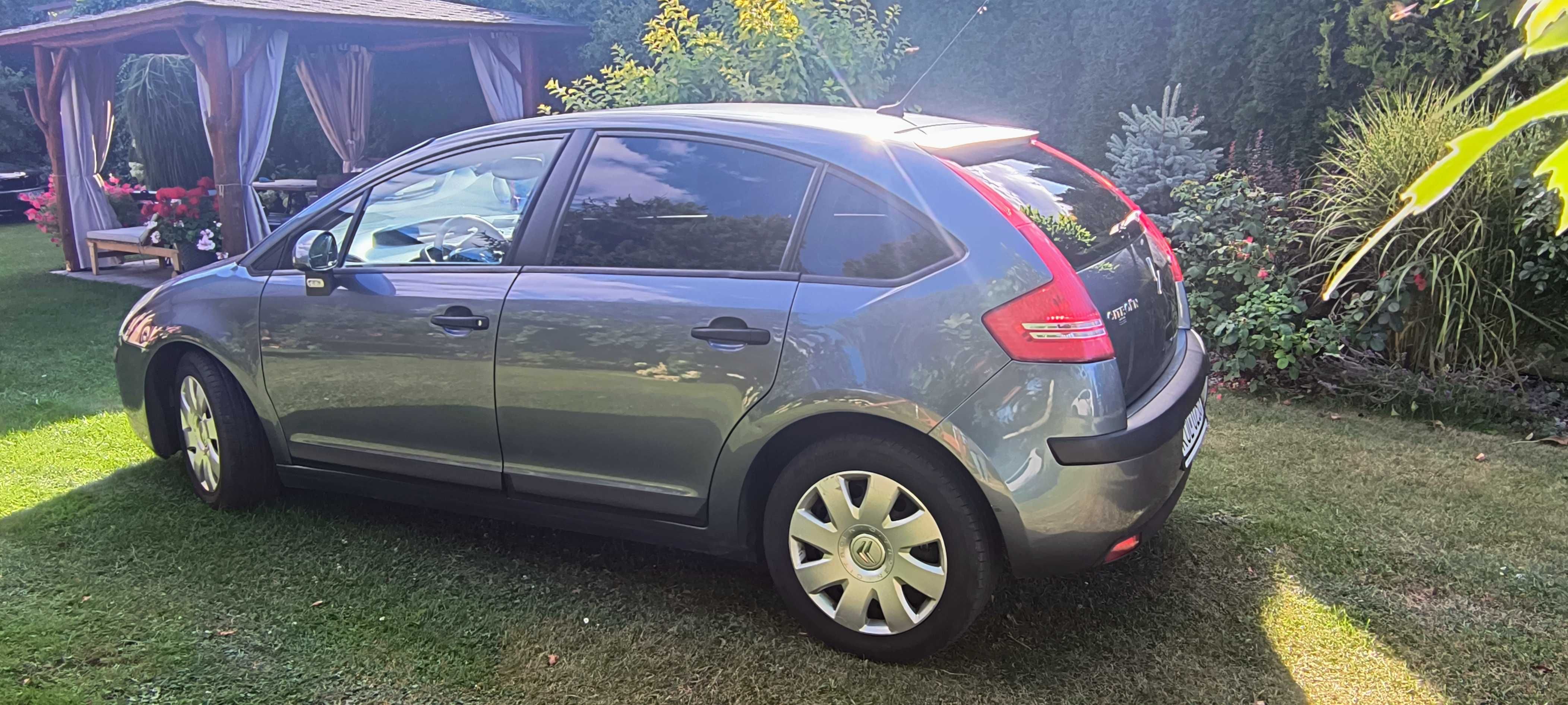 CITROEN C4 1,4 + LPG 2007r. Przebieg 154 tys. km