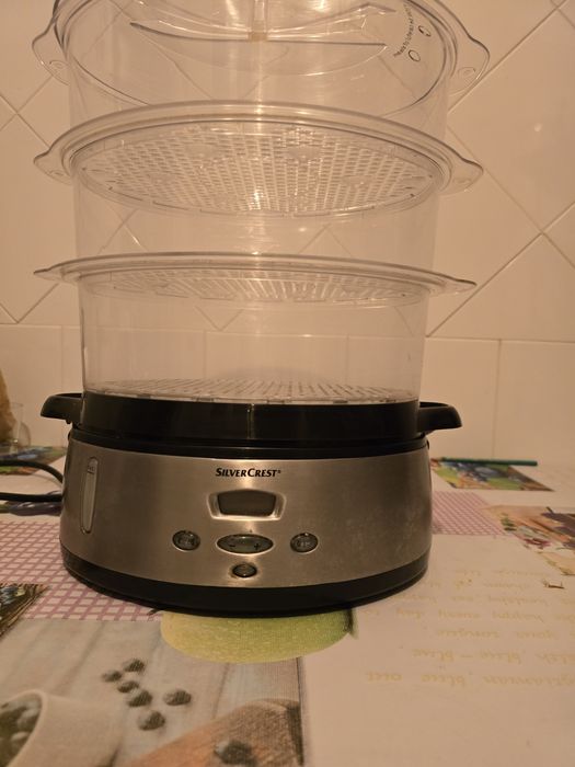 À venda: Vaporizador SilverCrest com 3 níveis.