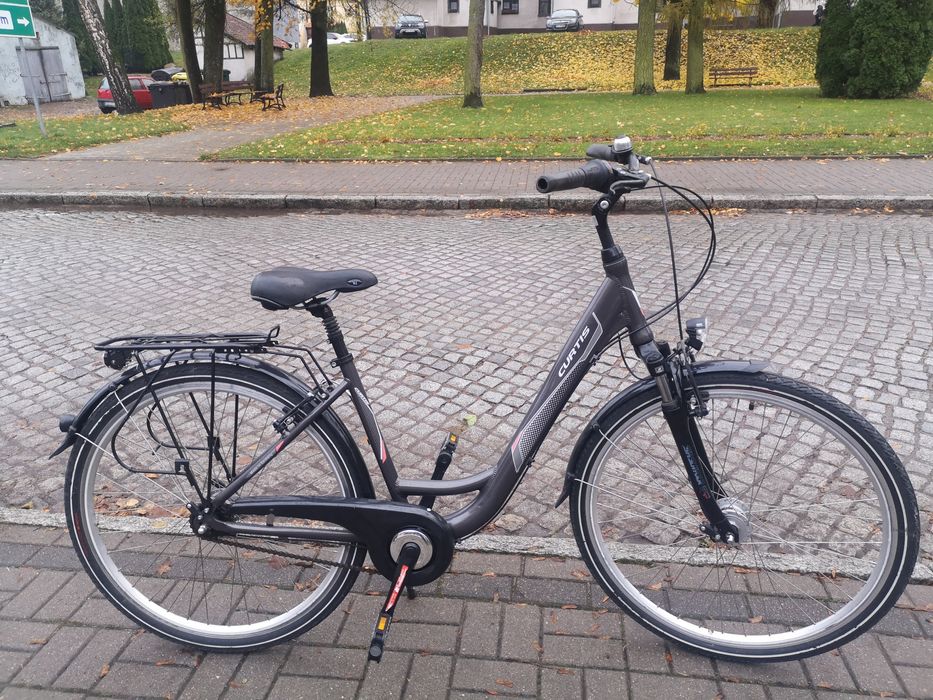 Rower miejski 7 biegowy damka Shimano Nexus 7 aluminiowy