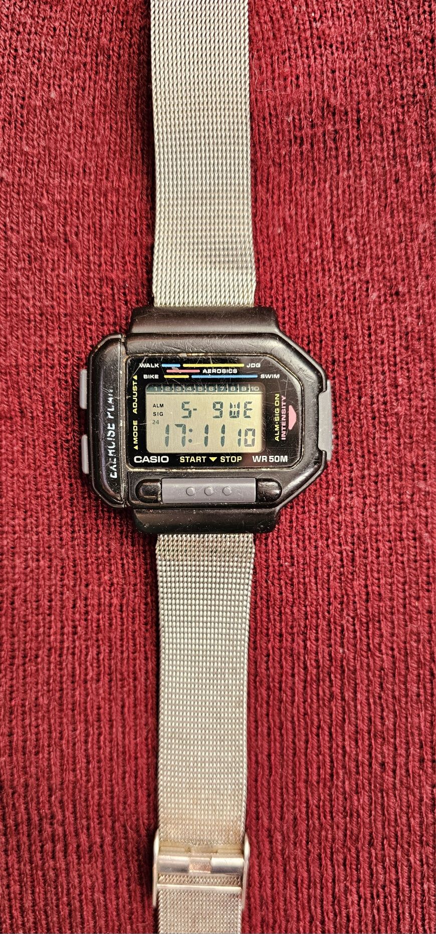 Часы Casio EXP 10 Japan Касио годинник касіо винтаж ретро