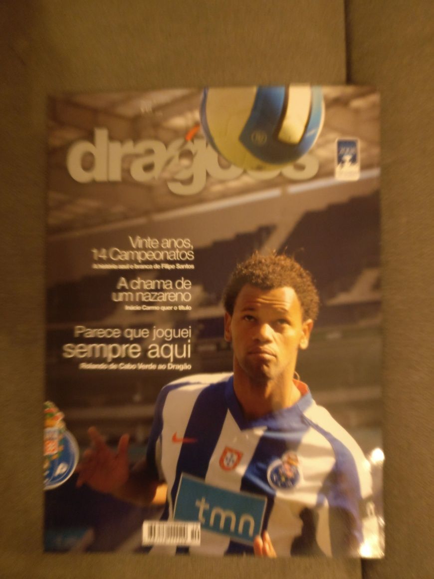 FCPorto 3 Revistas Dragões nrs.277/9