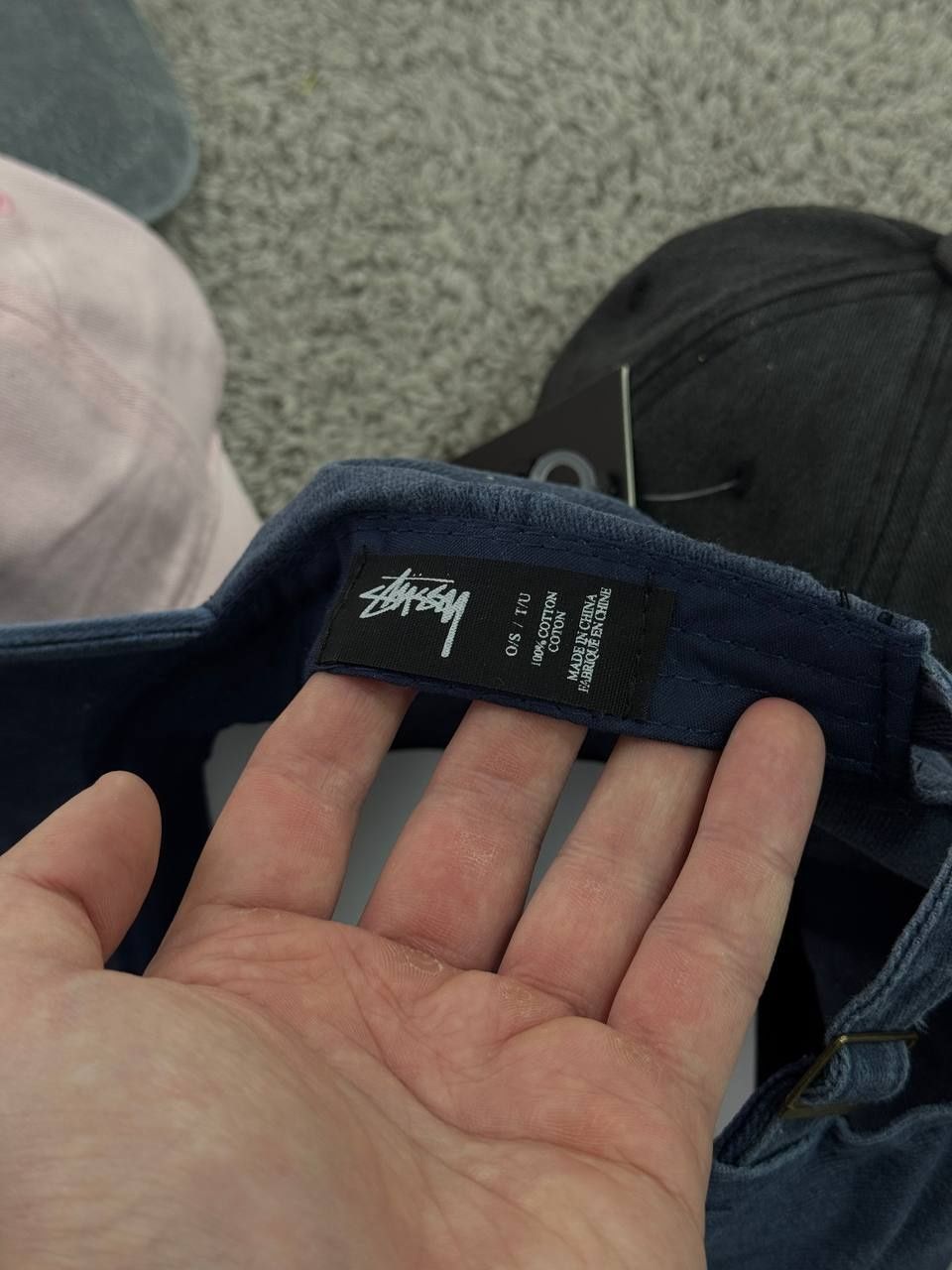 Кепка Stussy, стуси