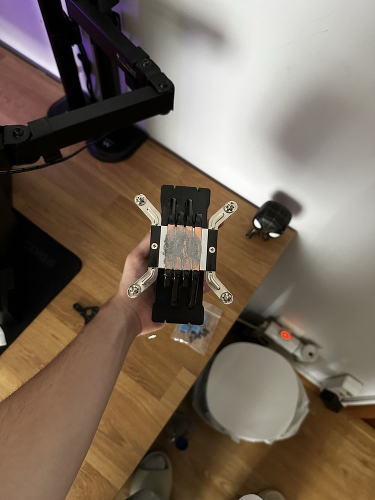 Cooler CPU Kolink umbra EX180 argb