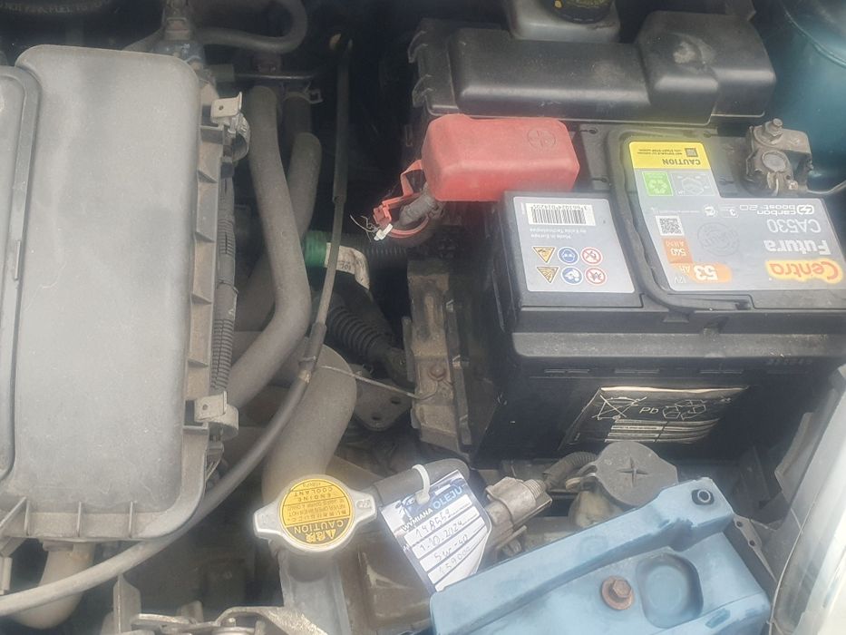 Sprzedam auto bardzo niskie spalanie używane przez kobietę