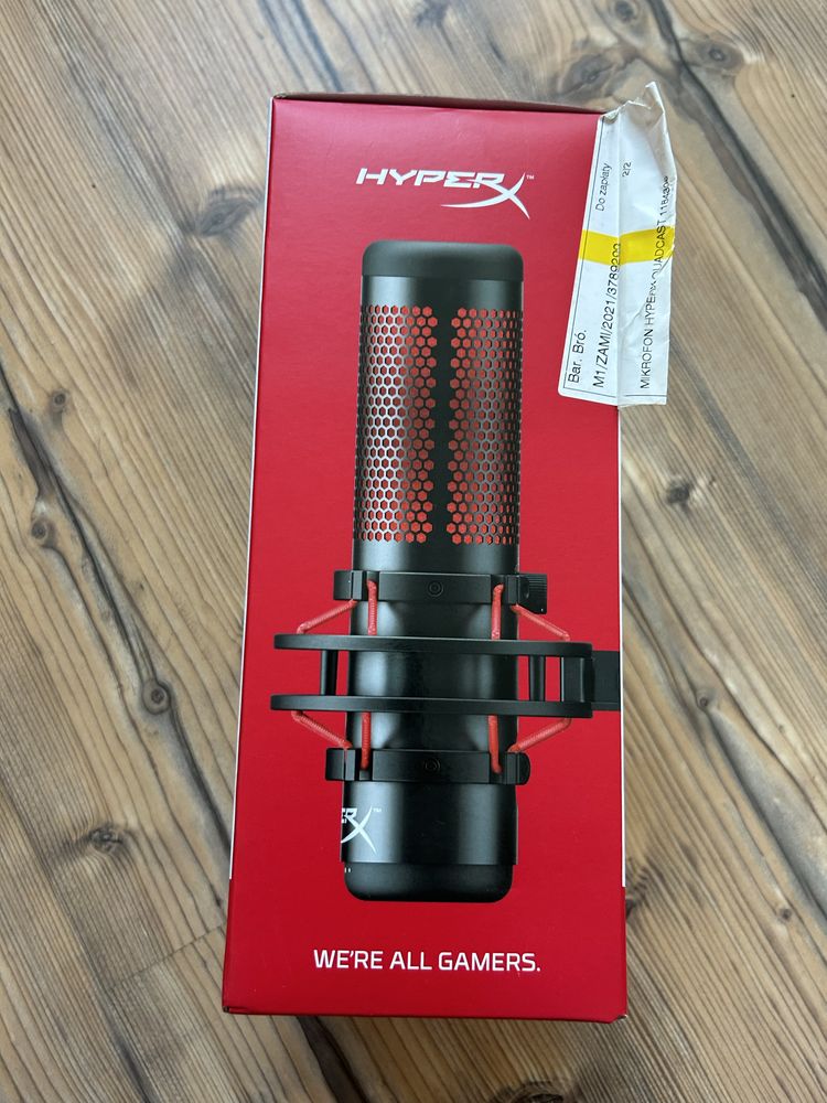 Mikrofon HyperX QuadCast
