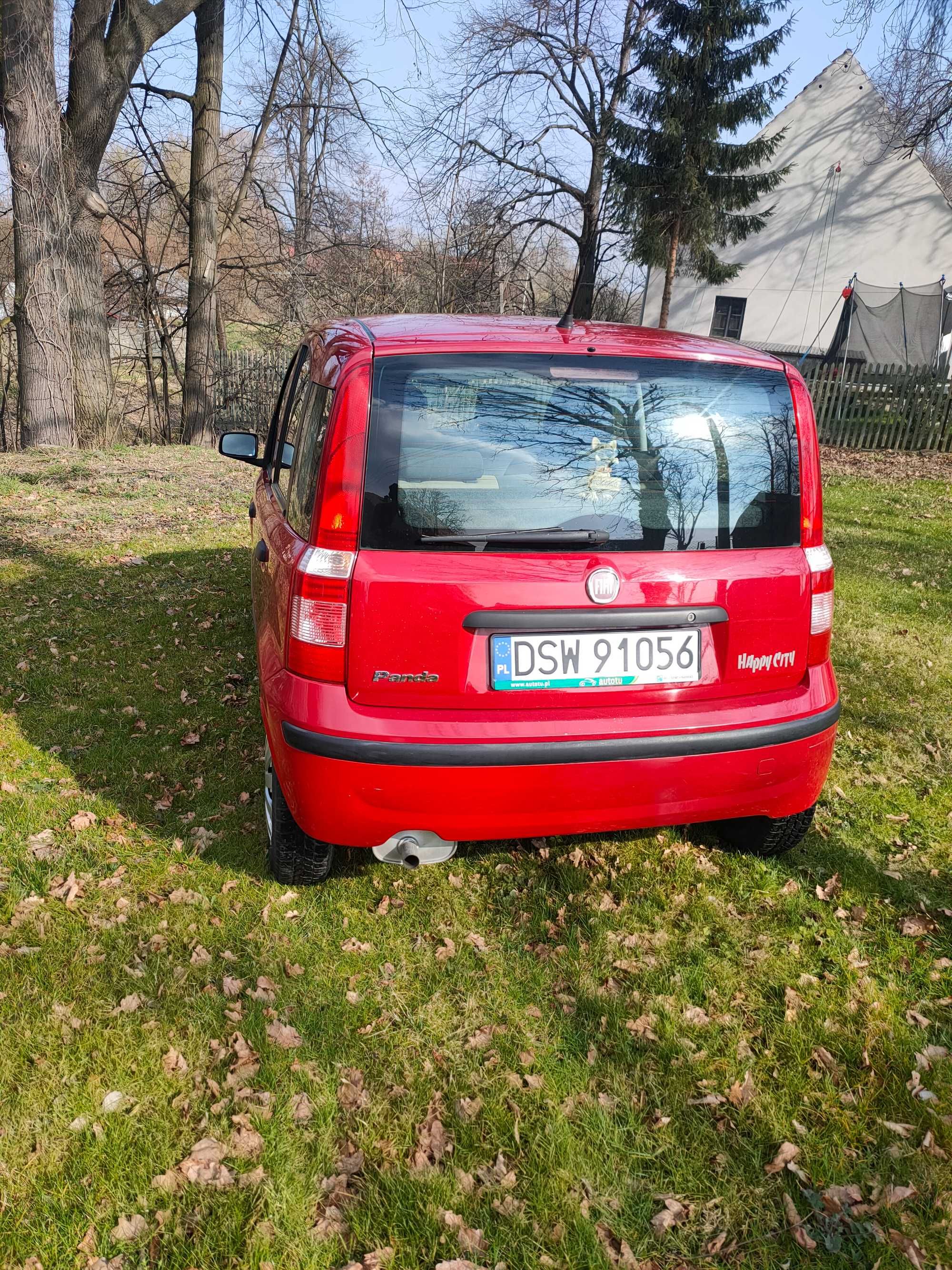 Fiat Panda 1.2 City benzyna 2008 r.