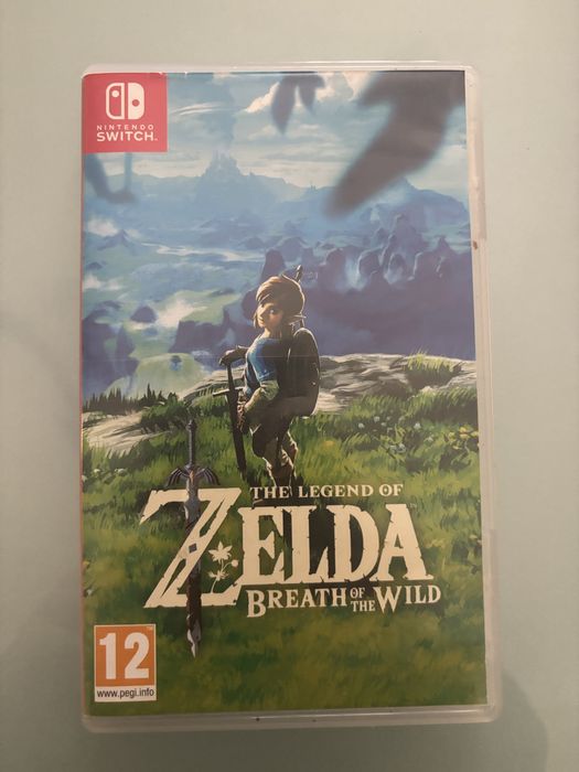 The legend of zelda breath of the wild switch