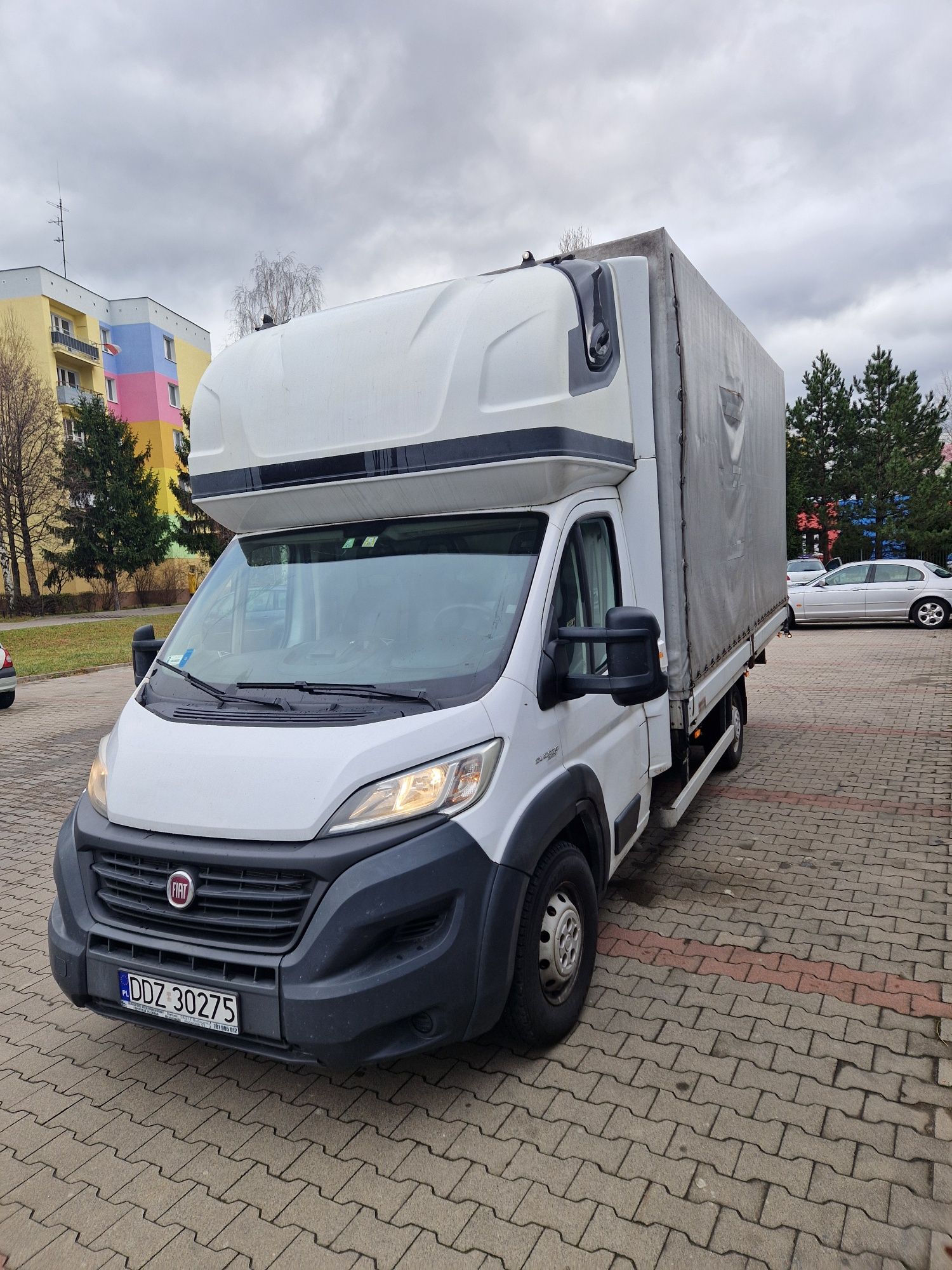 Usługi Transportowe Bagażowe Przeprowadzki plandeka 10 pal