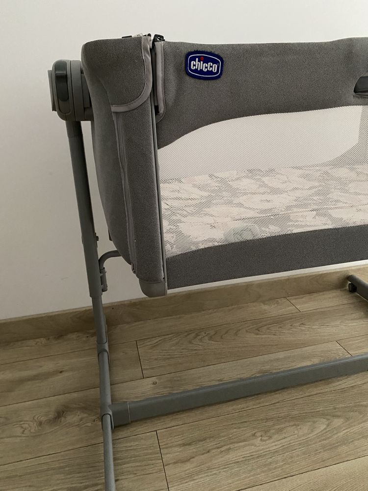 Chicco next2 me magic kolyska lozeczko dostawne dostawka