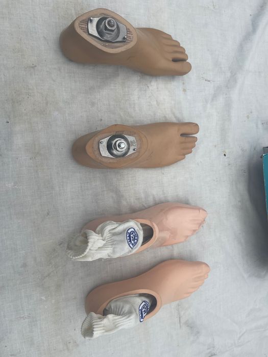 Протез ноги руки