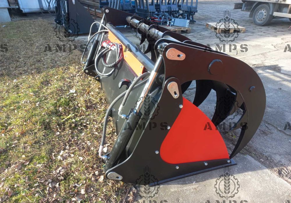 Łycho - Krokodyl Zęby Palone Wszystkie MOCOWANIA