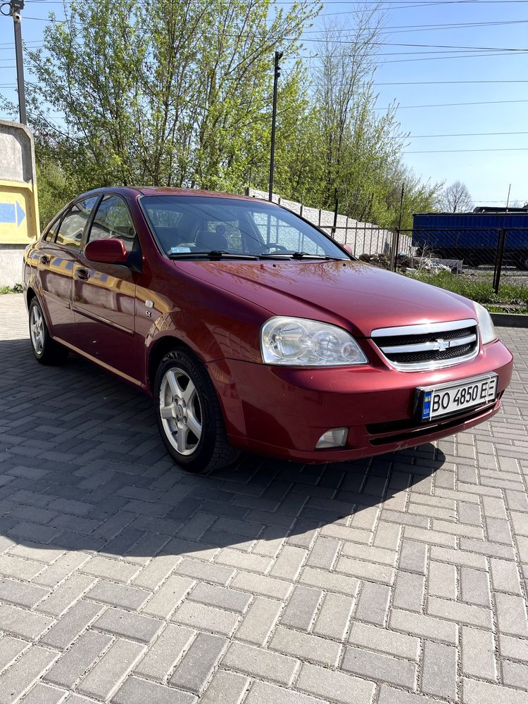 Chevrolet lacetti 1.6газ/бенз 2004