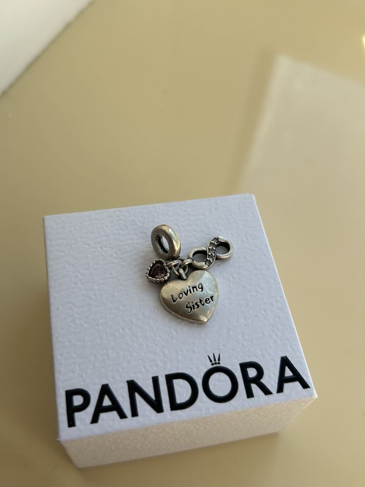 Браслет Pandora пандора з шармиками
