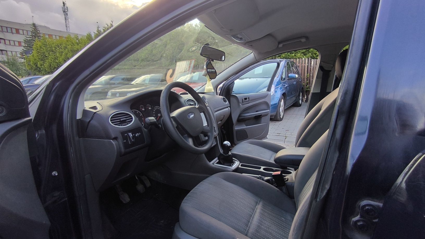 FORD FOCUS MK2 1.4B 80KmSalon PolskaVideo PrezentacjaKlima189Tys.Przeb